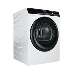 Sèche-linge pompe à chaleur avec condenseur 60cm 9kg blanc - HD90-A2939-FR - HAIER pas cher