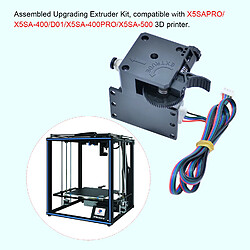 Tronxy 3D Upgrade Parts Assembled Titan Extruder Kit with Stepper Motor and Wire Support Print Soft Filament Compatible with X5SAP966 pas cher