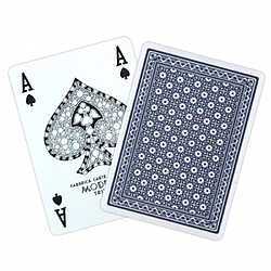 Avis Duo Pack Modiano ""SUPER"" - 2 Jeux de 55 cartes 100% plastique - format poker - 4 index standards