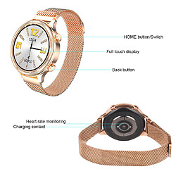 Platyne Montre Connectee Bluetooth Multifonctions