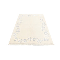 Avis Vidal Tapis de laine 188x124 beige Darya