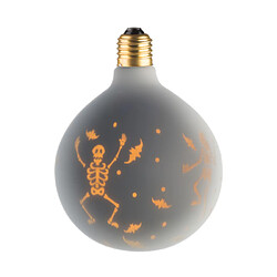 Magneticland Ampoule Lampe Déco Halloween G125 E27