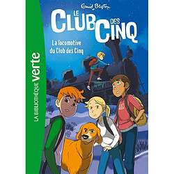 Le club des Cinq. Vol. 14. La locomotive du club des Cinq - Occasion