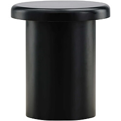 Venture Home Bout de canapé rond 40 cm noir Namsos. Bout de canapé rond 40 cm noir Namsos