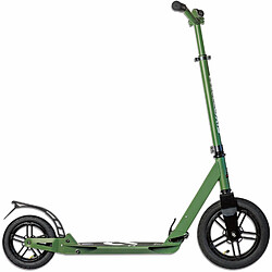 Authentic Sports Scooter Aluminium Six Degrees Tout Terrain 300 mm et 205 mm vert