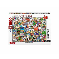 Wagram Nathan - Puzzle 1000 pièces - Les albums d'Astérix - Adultes et enfants dès 12 ans - Puzzle de qualité supérieure - Encastrement parfait - Collection Mes Héros - Aventure - 87825