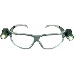 3M Lunette de protect. LED Light Vision, cadre: argent-noir