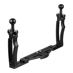 Acheter Plate-forme En Aluminium De Stabilisateur De Plateau Pour Le Noir De Plongée De HousingCase De Caméra Sous-marine