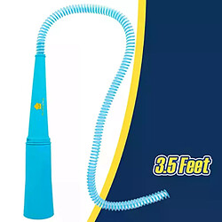 Fixation d'aspirateur à peluches de sèche linge Kit de nettoyage d'évent de sèche linge Flexible se fixe facilement au tuyau d'aspirateur de la plupart des aspirateurs