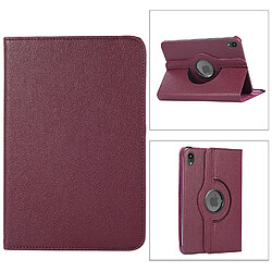 Xeptio Etui housse protection pour Samsung Galaxy TAB A9 8,7 pouces rotative 360 degrés violette Pochette coque