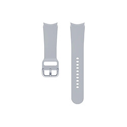 Samsung Bracelet Sport G Watch 4/5 130mm M/L Argent pas cher