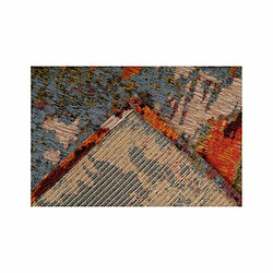 Acheter Paris Prix Tapis Tissé Imprimé à Motifs Primavera III Multicolore 160 x 230 cm