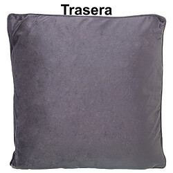 Coussin Alexandra House Living Gris Textile 43 x 43 cm