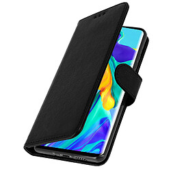 Avizar Housse Huawei P30 Pro Étui Portefeuille Support Stand noir