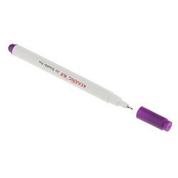 stylo effaçable air / eau marqueur de tissu effaçable stylo effaçable air violet 0.5mm