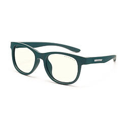 GUNNAR Lunettes anti lumière bleue enfant - RUSH - 4-8 ANS | Couleur : TEAL | Teintes : CLEAR (35% de filtration de la lumière bleue)