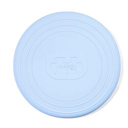 Bigjigs Toys Disque volant en silicone bleu clair