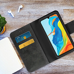 Avis Avizar Etui Universel Smartphone 6 pouces avec Coque coulissante Porte-cartes noir