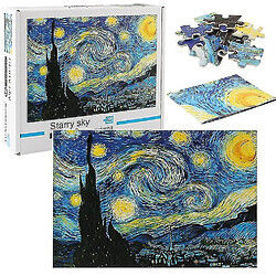 Acheter Universal Puzzle adulte pour puzzle, 1000 pièces puzzle étoilé défi puzzle jeu de puzzle