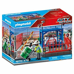 Playmobil® City Action Espace de stockage 