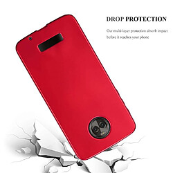 Avis Cadorabo Coque Motorola MOTO X4 Etui en Rouge