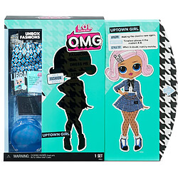 Zapf Creation AG Zapf Creation 570288PE7C - L.O.L. Surprise OMG 3.8 Uptown Girl Poupée