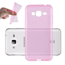 Cadorabo Coque Samsung Galaxy J3 2016 Etui en Rose