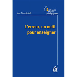 L'erreur, un outil pour enseigner