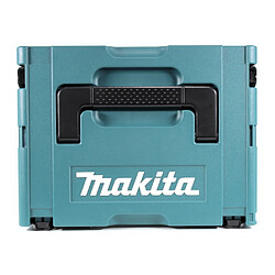 Avis Makita DBO180ZJ Ponceuse excentrique sans fil 125mm 18V + Coffret Makpac - sans batterie, sans chargeur