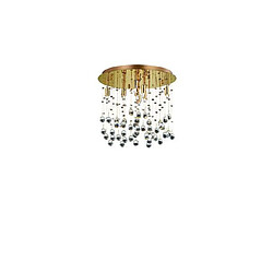 Ideal Lux Suspension Moonlight Or 8 ampoules 36cm