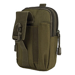 Sac De Taille Tactique Imperméable Ceinture Pack Molle Pouch Army Green