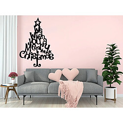 EPIKASA Décoration Murale en Métal Joyeux Noël 11