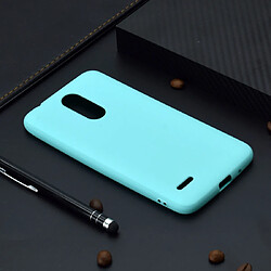 Wewoo Coque Souple Pour LG K10 2018 Étui en TPU Candy Color Vert