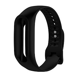 Avis Wewoo Bracelet pour montre connectée Dragonne Sport en silicone TomTom Touch Noir