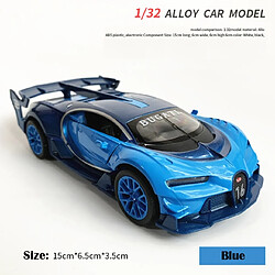 Avis Universal 1: 32 Voiture jouet Bugatti GT Jouet en métal Voiture en alliage Jouet moulé sous pression Modèle de voiture Modèle de miniature Voiture Jouet Jouet pour enfants(Rouge)