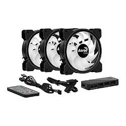 Ventillateur Aerocool Saturn 12F ARGB Pro (3 pcs)