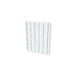 Carrera Radiateur Électrique LCD Céramique Blanc 1000W JADA