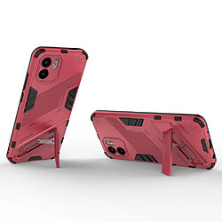 Coque en TPU anti-chute avec béquille pour votre Xiaomi Redmi A1 4G - rose