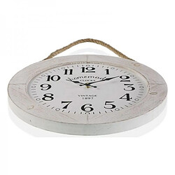 Avis Look & Feel Horloge Murale Homemade Bois MDF (5 x 51,5 x 50 cm)