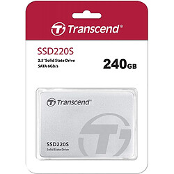 Transcend DISQUE DUR SSD 240 GO 2.5"