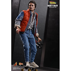 Acheter Hot Toys MMS257 - Back To The Future - Marty Mcfly