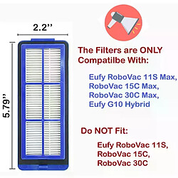 Acheter Pièces de rechange AD compatibles avec les filtres Eufy RoboVac 11S Max, RoboVac 15C Max, RoboVac 30C Max, RoboVac G30