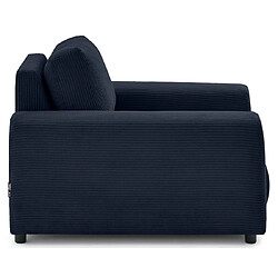 Lisa Design Garance - fauteuil en velours côtelé