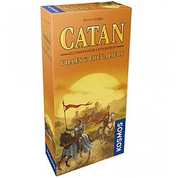 Asmodée Catan Villes et chevaliers 5/6 joueurs Éco Extension