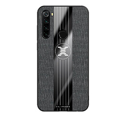 Wewoo Coque Souple Pour Xiaomi Redmi Note 8 XINLI étui en TPU antichoc Texture Noir