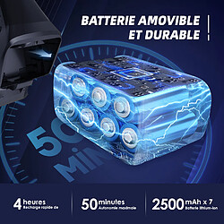 Avis Lexzurn Aspirateur Balai 33kpa, 480w Puissant, 50min D'autonomie, Système De Cyclone à 8 Cônes D'air