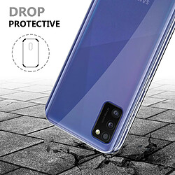 Cadorabo Coque Samsung Galaxy A41 Etui en Transparent pas cher