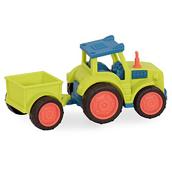 mybtoys tracteur - happy cruisers tractor and trailer