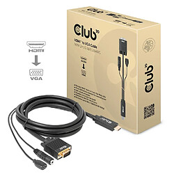 Avis Warner Bros. Games Club 3D HDMI auf VGA Kabel St./St. 2m 28AWG