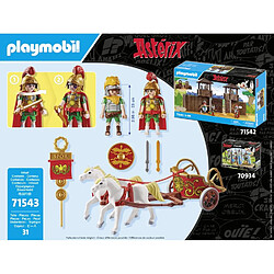 Playmobil® 71543 César avec char et chevaux